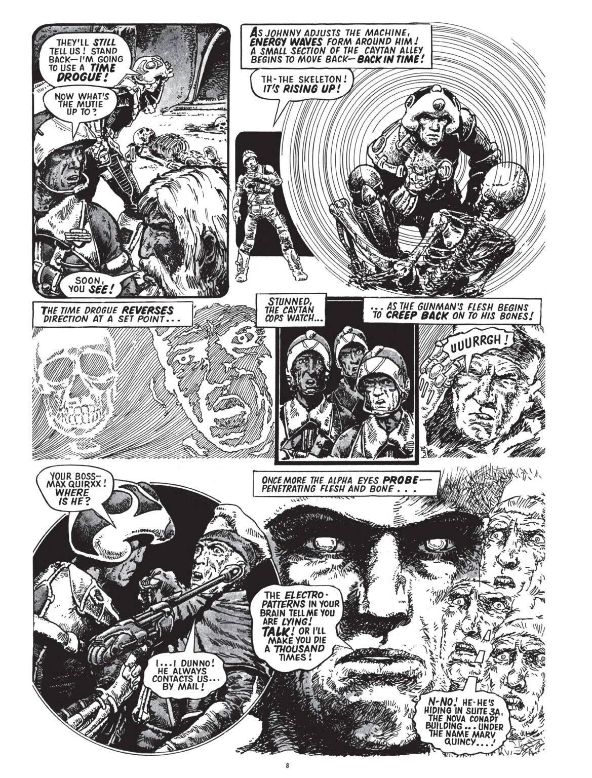 Late Judge Dredd co-creator Carlos Ezquerra to have Spanish street ...