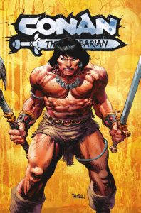 PREVIEW: First Lettered Interiors For July's CONAN THE BARBARIAN #1 ...