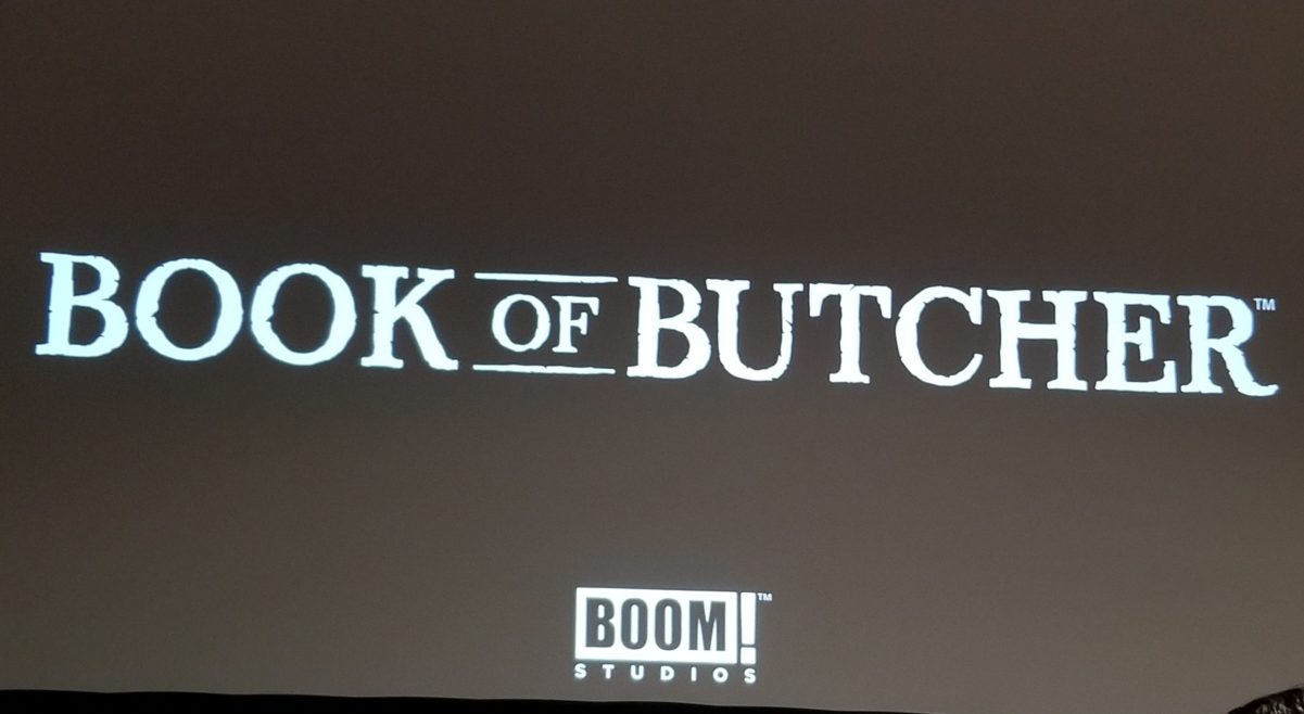 SDCC ’23: BOOM! Studios announces BOOK OF BUTCHER one-shot