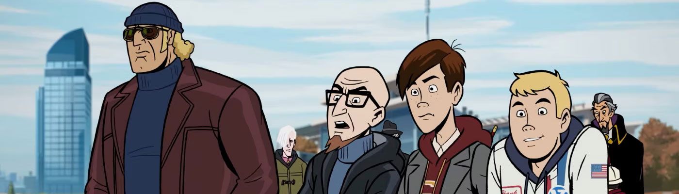 Not Very Hank, but also Hank! : r/venturebros