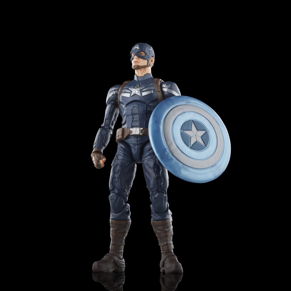 Marvel Legends Ultimate Captain America – Robot Negro