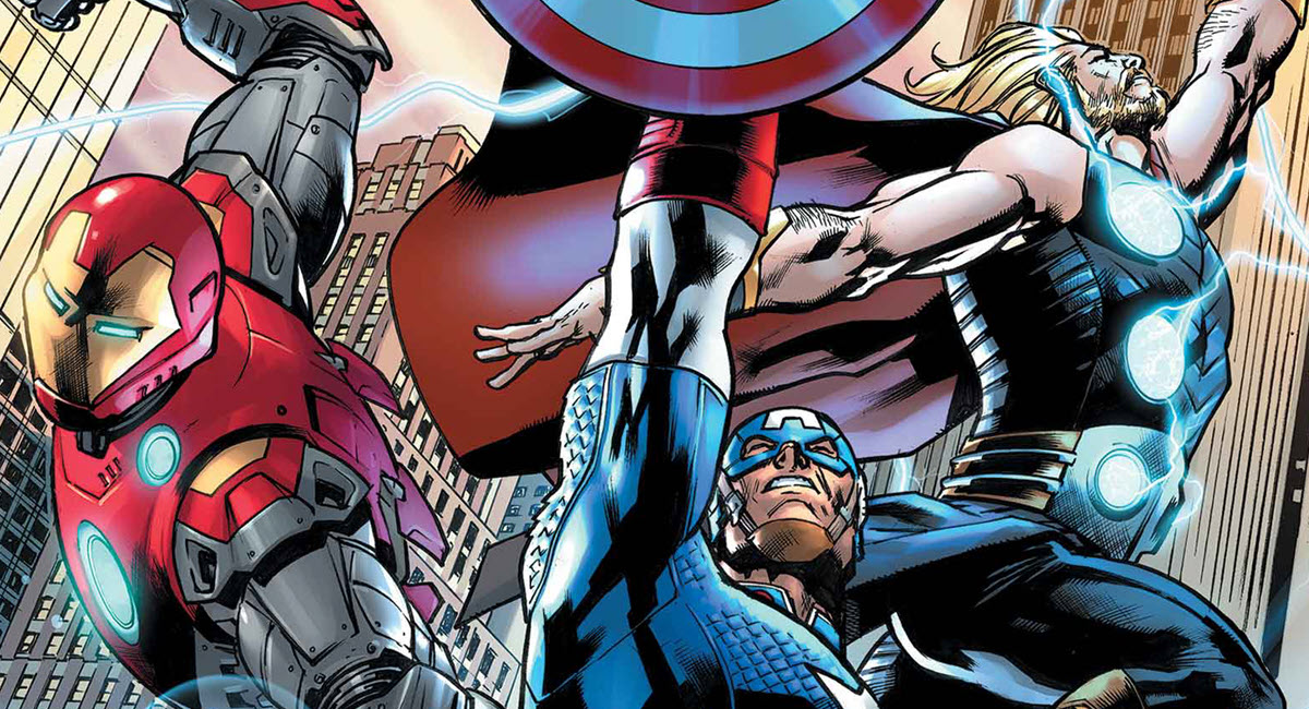  Marvel Comics Shop Secret Invasion 36 by 24 Promo Poster:  Avengers/Captain America/Thor/Iron Man: Prints: Posters & Prints