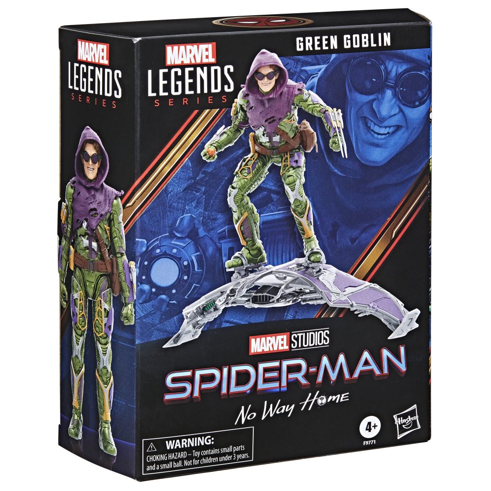Spider-Man: No Way Home Marvel Legends Deluxe Green Goblin