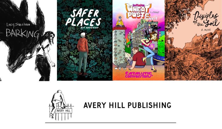 AVERY HILL Announces Spring 2024 Titles