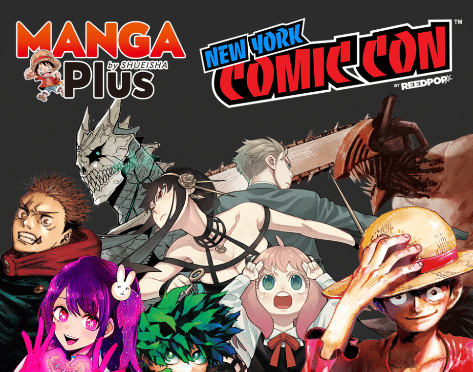 MANGA Plus by SHUEISHA - [ ✶ NEW CHAPTER ✶ ] Ready for it