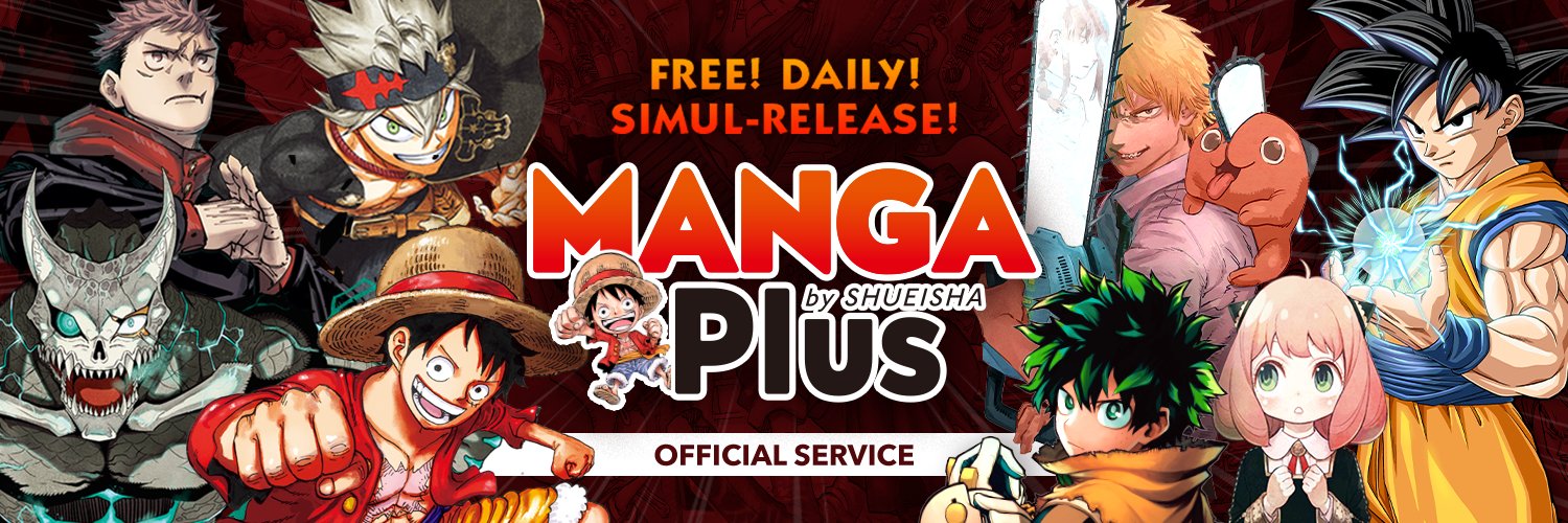 MANGA Plus by SHUEISHA