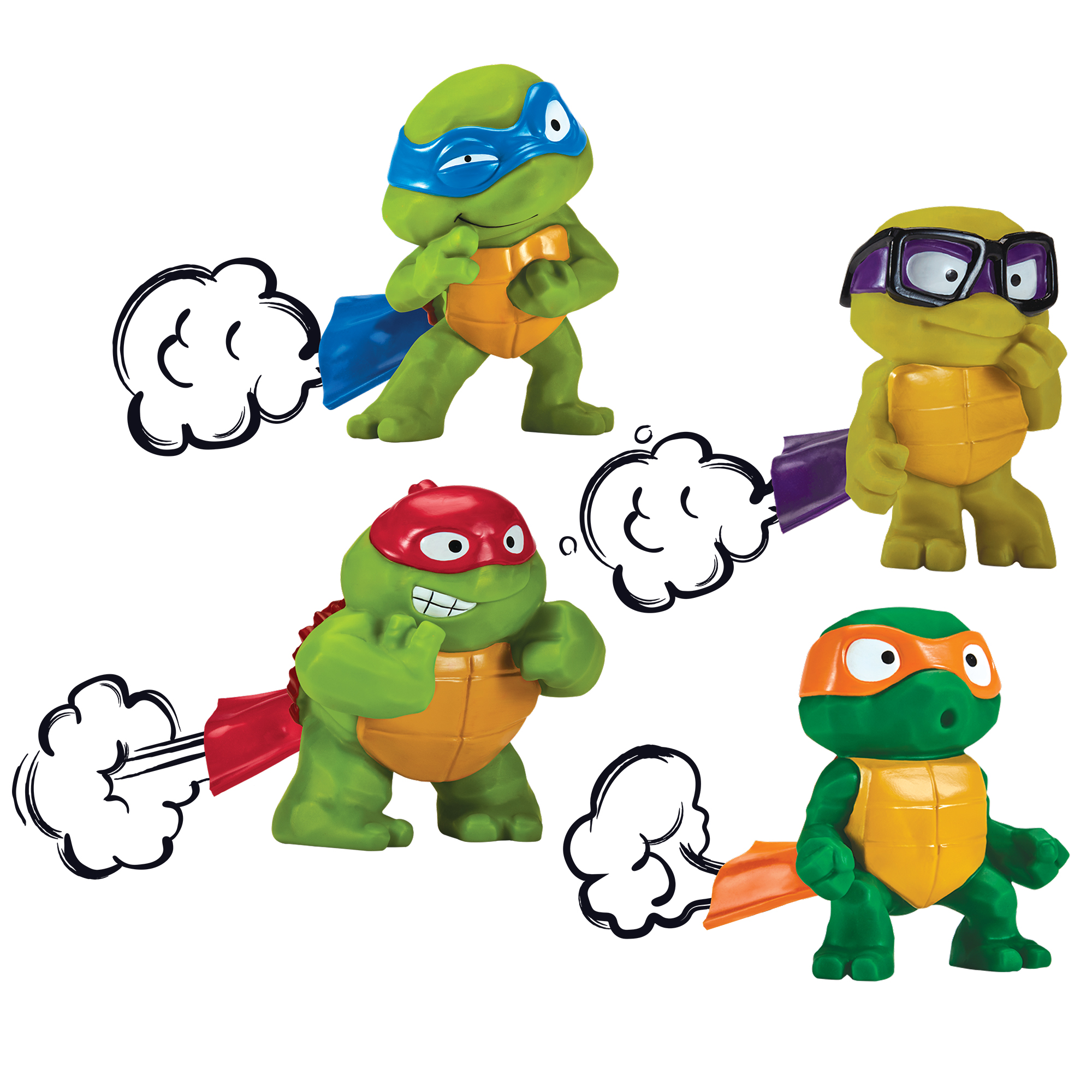 Playmates Toys Teenage Mutant Ninja Turtles Mutant Mayhem Wave 2 First Look