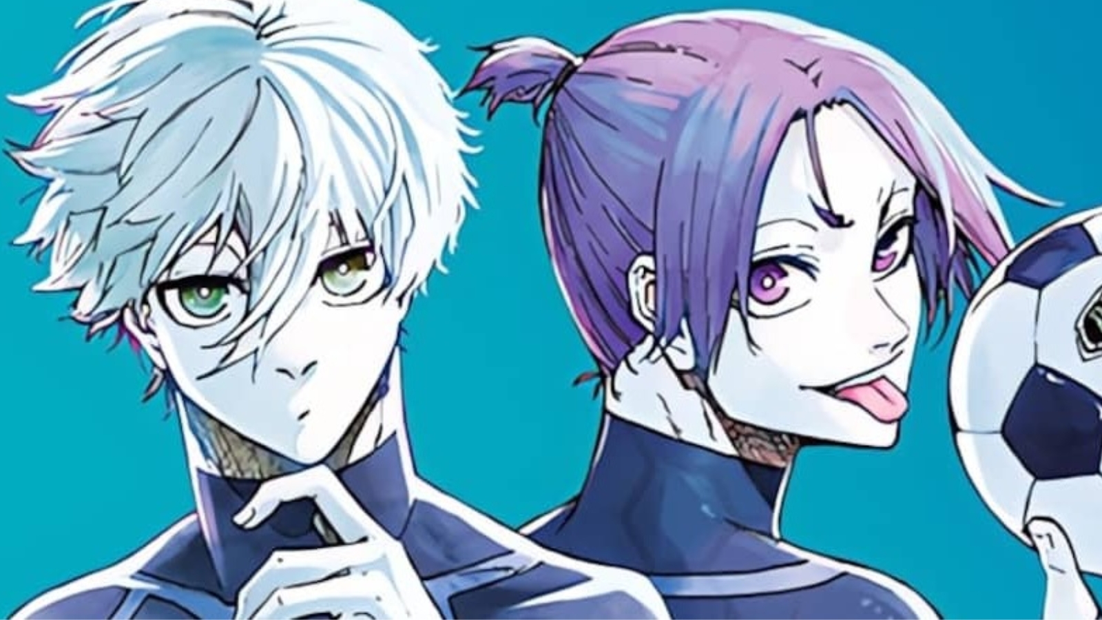 Blue Lock Episode Nagi Vol 1 Manga Comic English Version