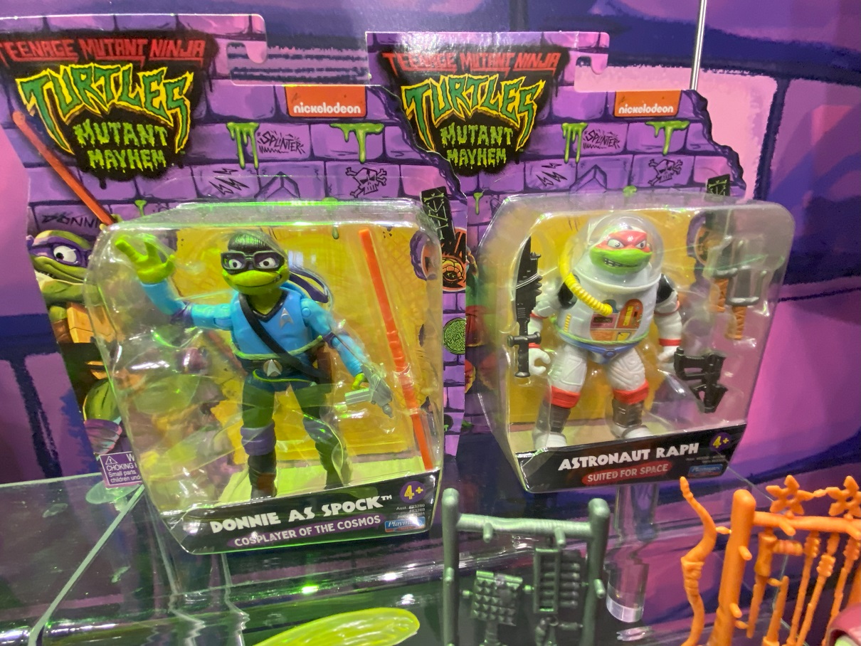 Playmates Toys Teenage Mutant Ninja Turtles Mutant Mayhem Wave 2