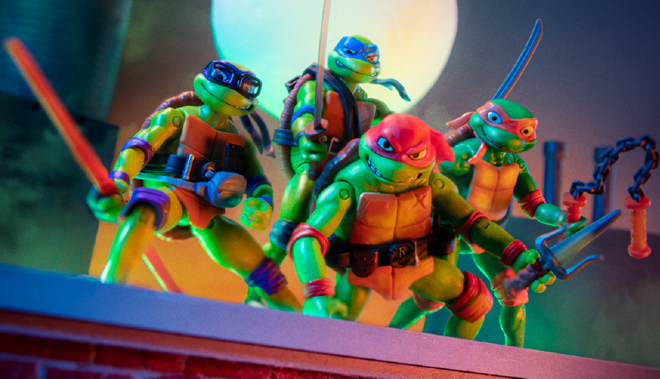 Playmates Tartarughe Ninja Turtles TMNT APRIL O'NEIL Action Figure