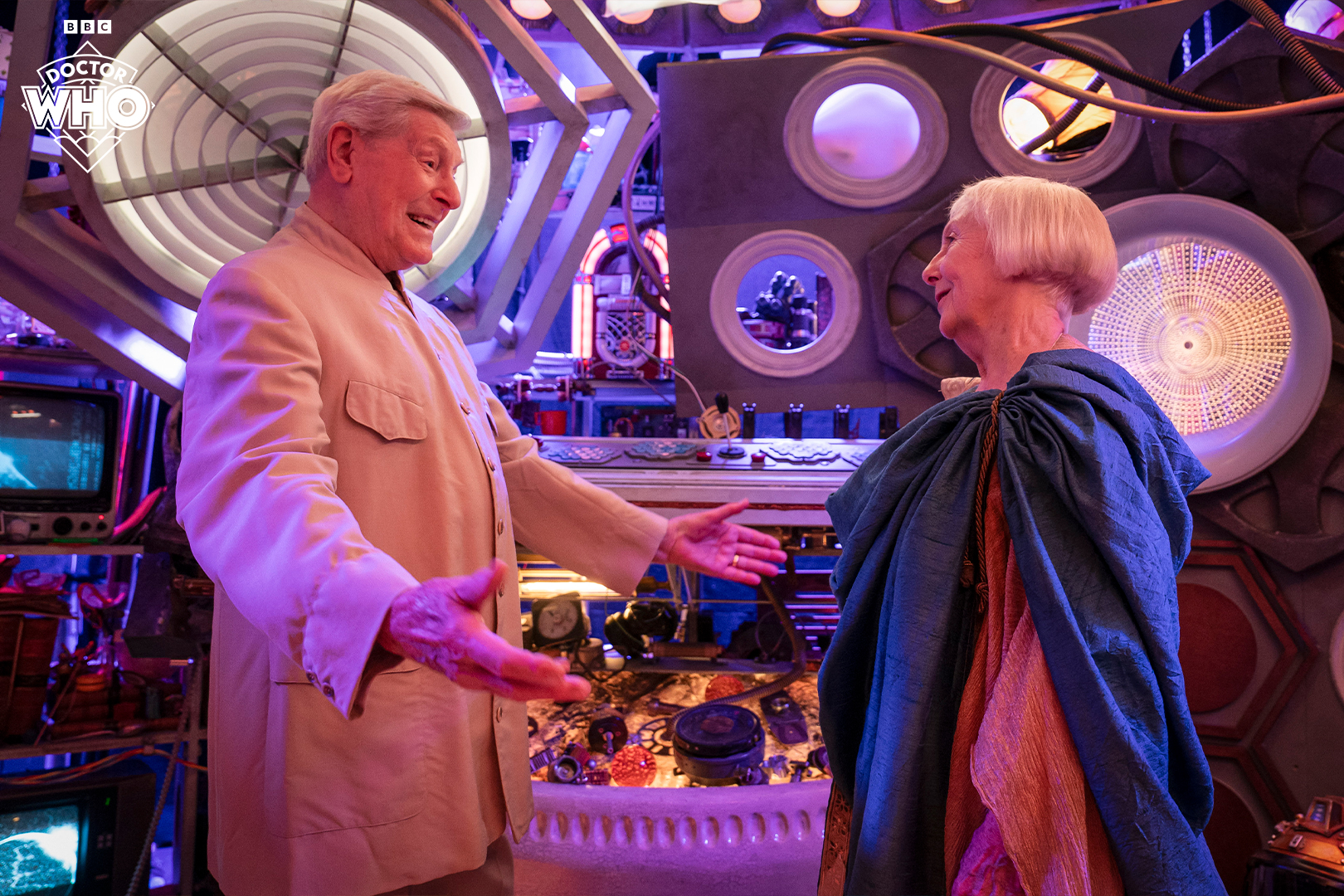 TALES OF THE TARDIS Reunites Classic Doctors And Companions In New Spinoff