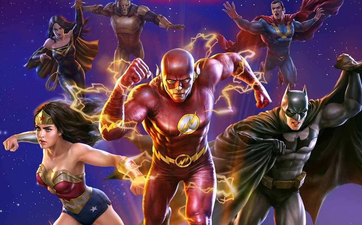Release details revealed for JUSTICE LEAGUE CRISIS ON INFINITE EARTHS