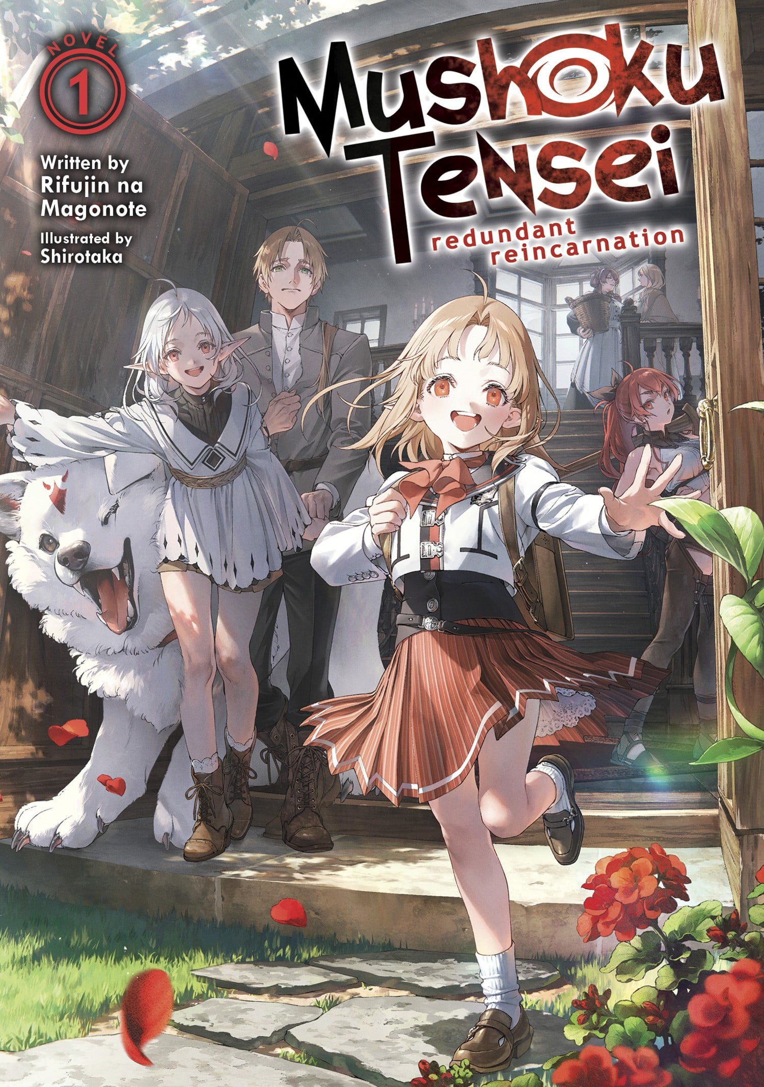 Seven Seas adds new Mushoku Tensei novels, fanbooks