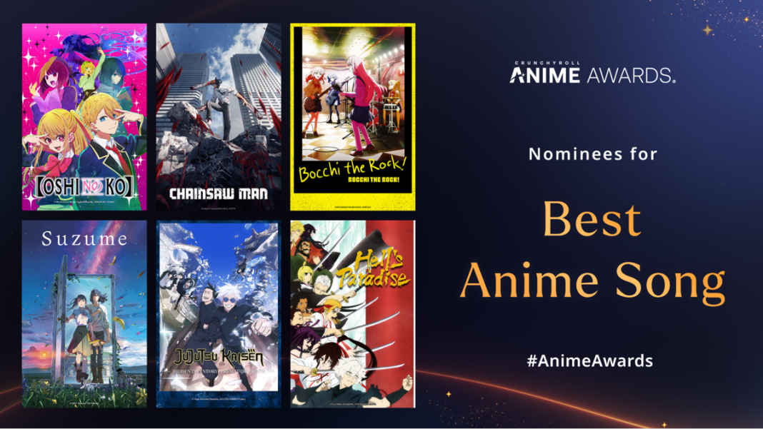 2024 Crunchyroll Anime Awards nominations announced
