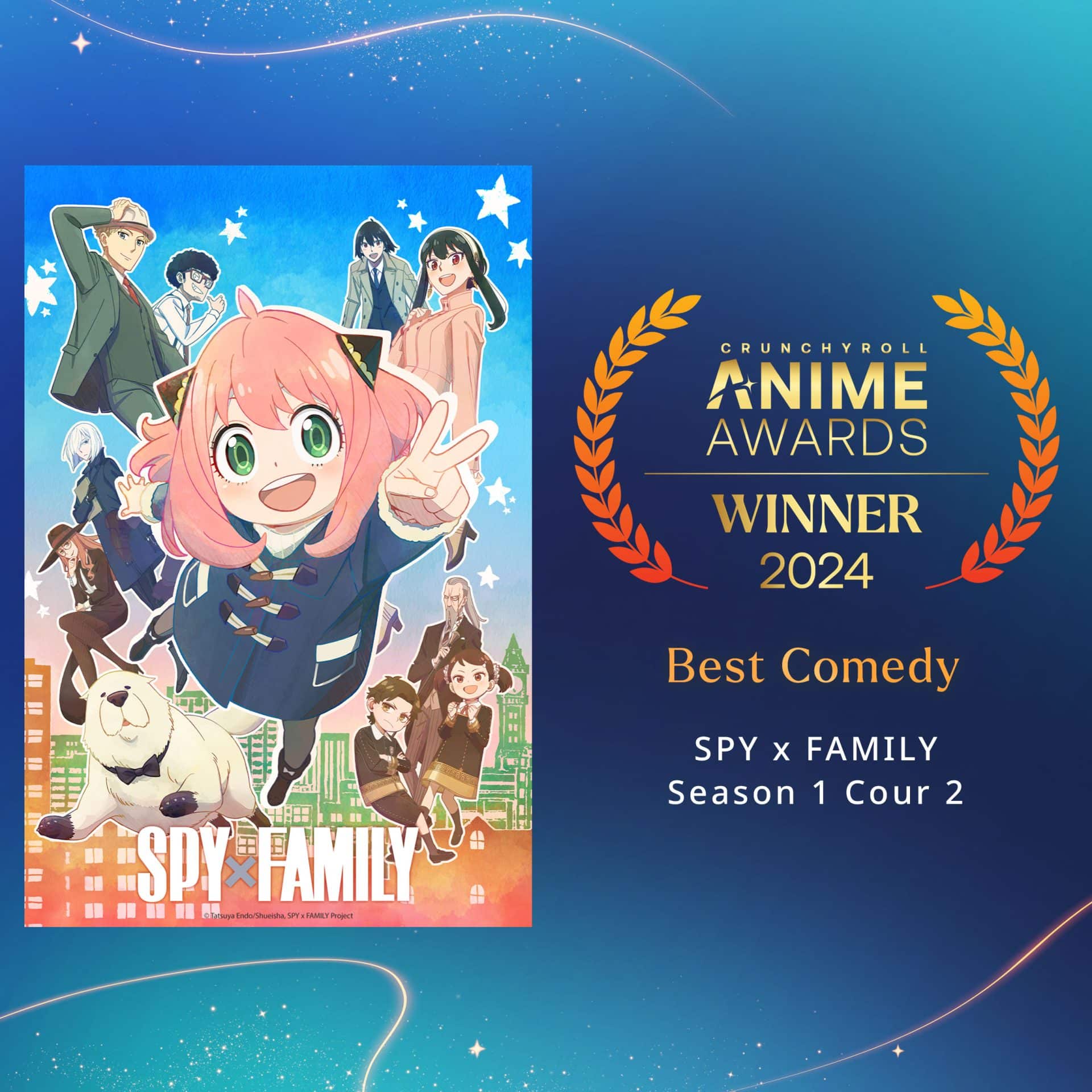 JUJUTSU KAISEN wins big at Crunchyroll Anime Awards 2024