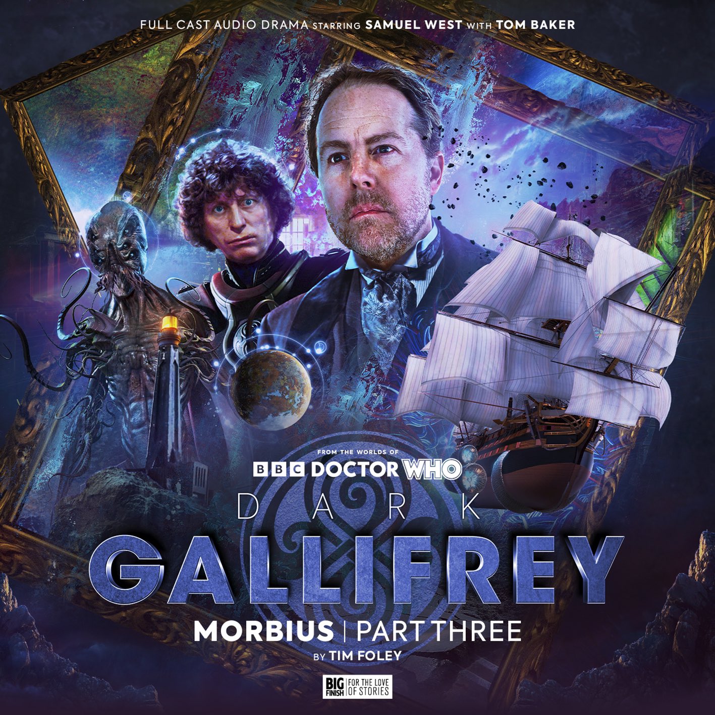 Review: DARK GALLIFREY unleashes the evil Time Lords!