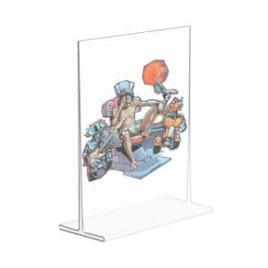Traveling to Mars acrylic stand