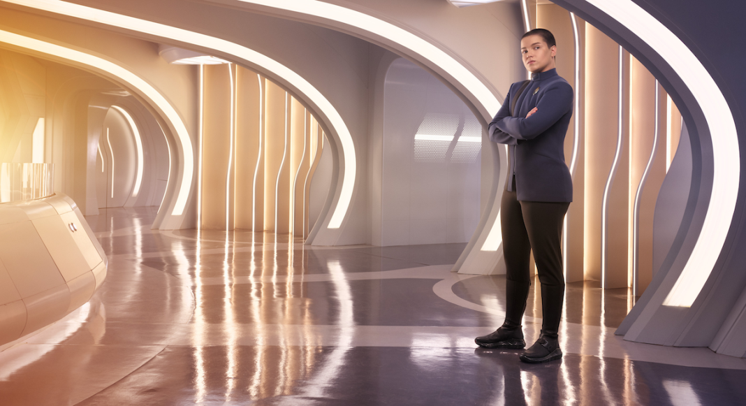 Adira in a promo image for Star Trek: Discovery season 5.