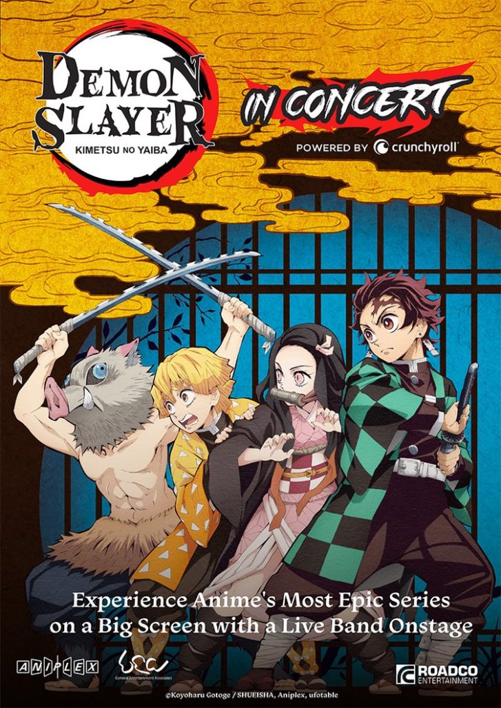Demon Slayer Live in Concert poster