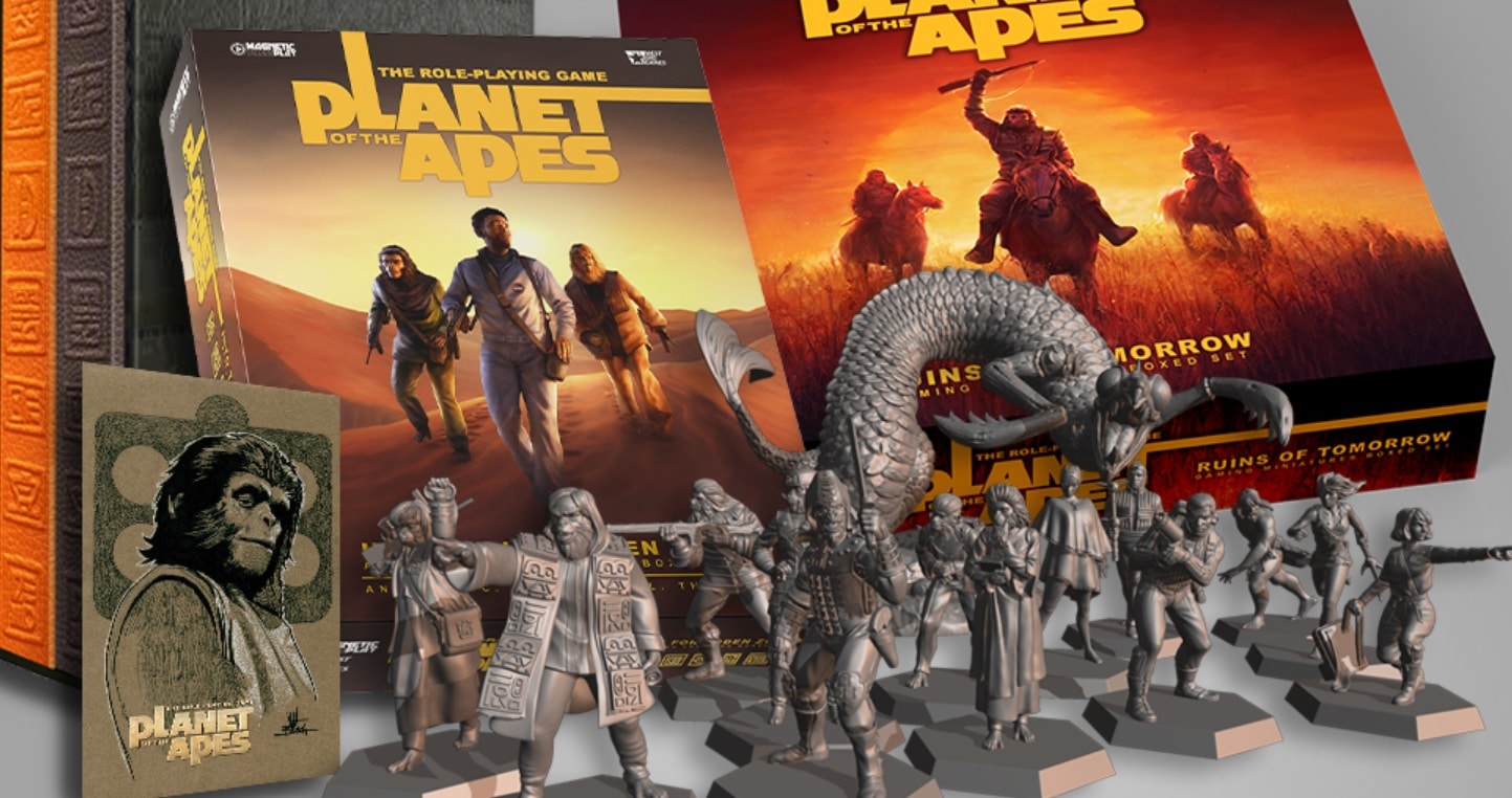 Exclusive: Magnetic Press launches PLANET OF THE APES tabletop RPG  Kickstarter campaign