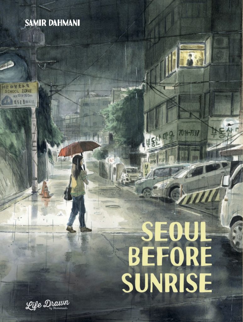 Seoul Before Sunrise cover art