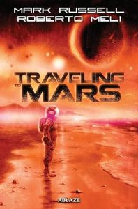 traveling to mars cover