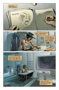 Traveling to Mars pg 1