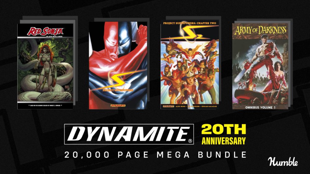 Dynamite 20th anniversary Humble Bundle
