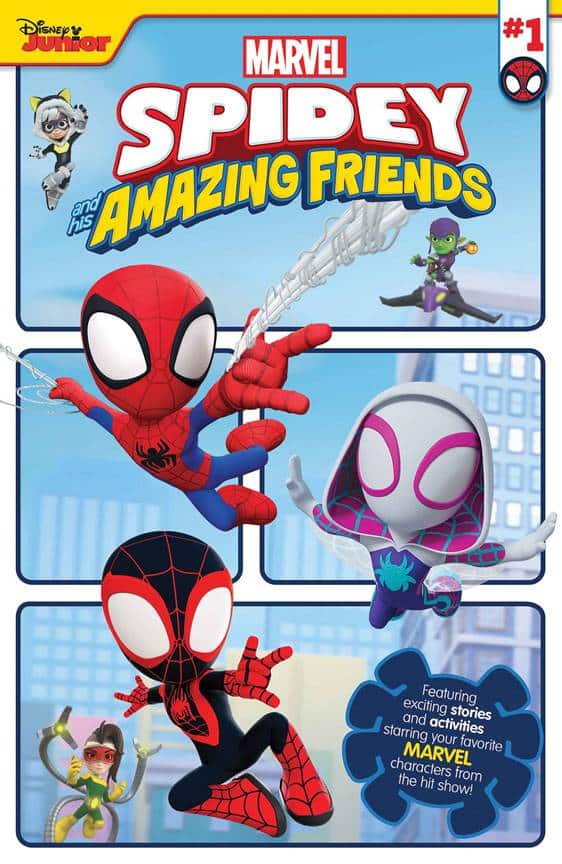 Spidey and his Amazing Friends 
