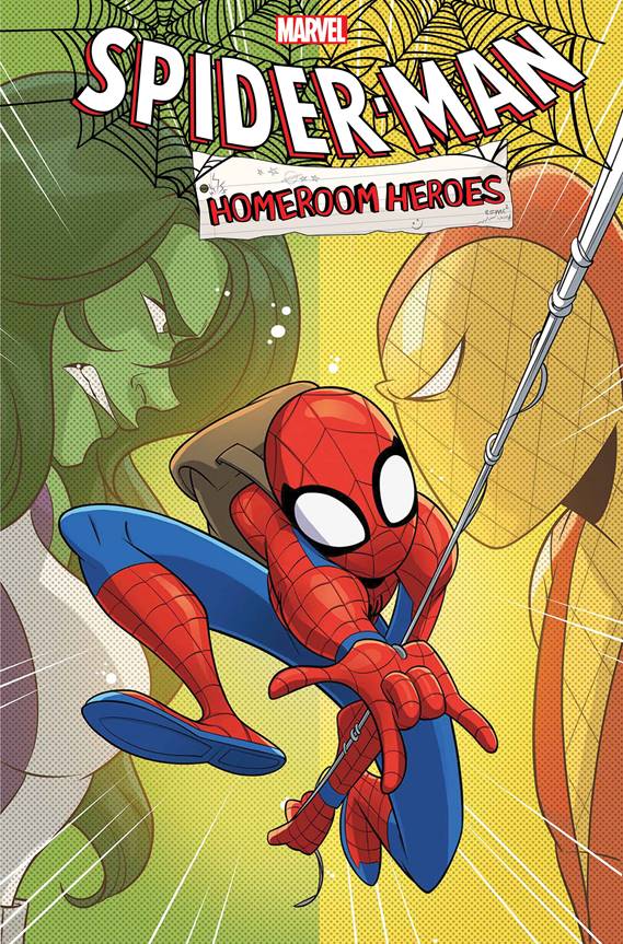 Spider-Man Homeroom Heroes