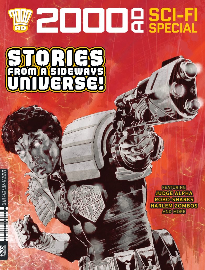 2000 AD Sci-Fi Special 2024 cover art