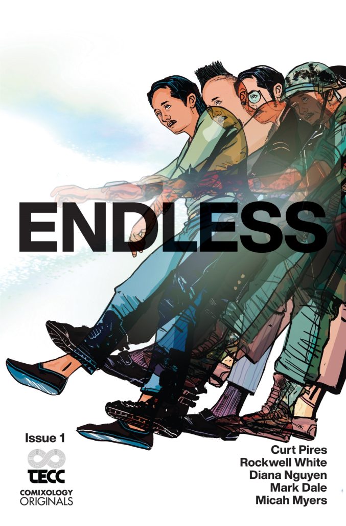 Endless #1 cover art