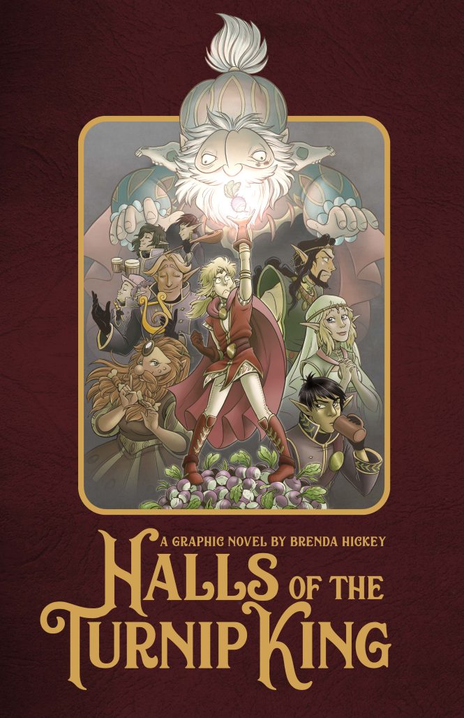 Halls of the Turnip King cover art