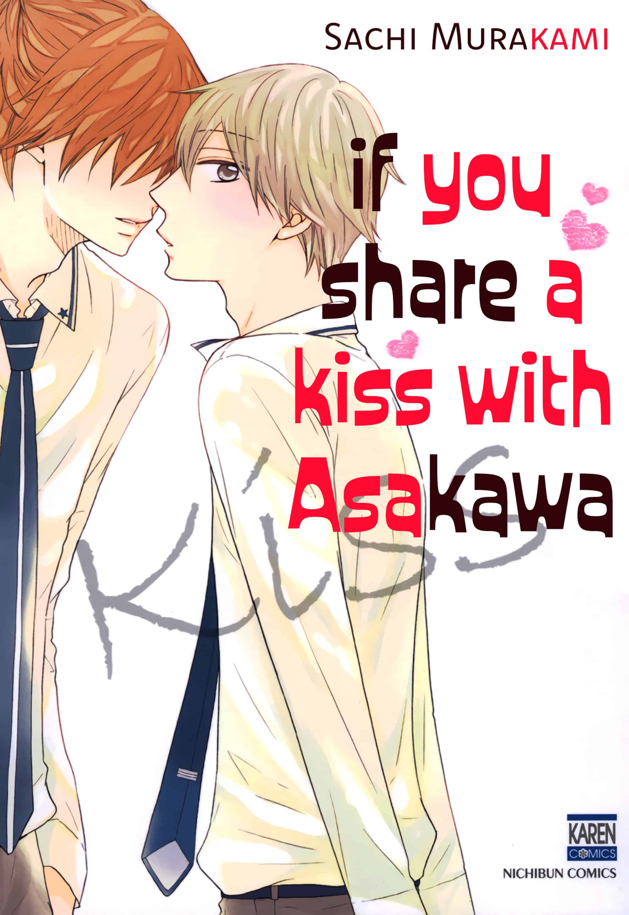 If You Share A Kiss with Asakawa by Sachi Murakami, distributed by MediBang: