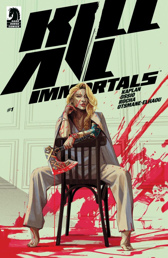 Kill All Imortals #1 cover art