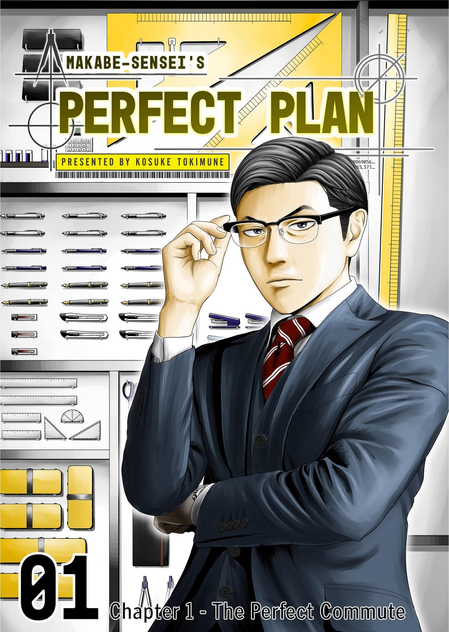 Makabe-sensei's Perfect Plan by Kosuke Tokimune, distributed by MediBang