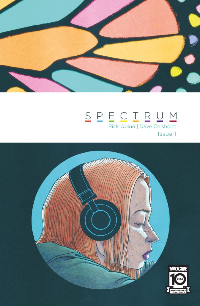 Spectrum #1 cover art