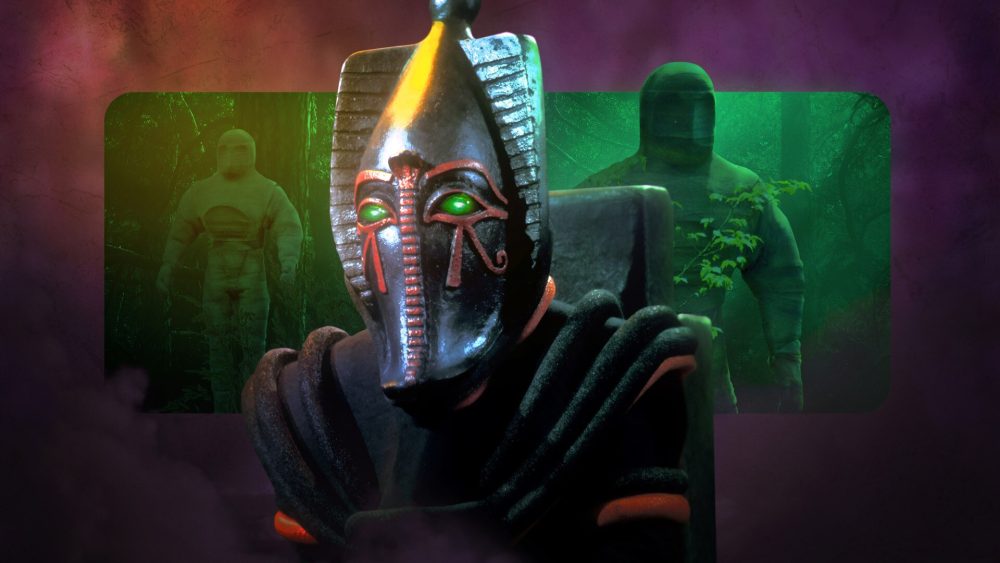 Sutekh; from the BBC's official Doctor Who website