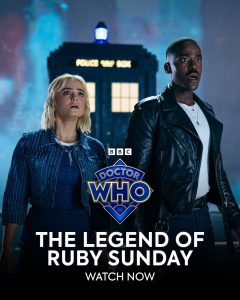 The Legend of Ruby Sunday promo image, copyright BBC and Disney, 2024