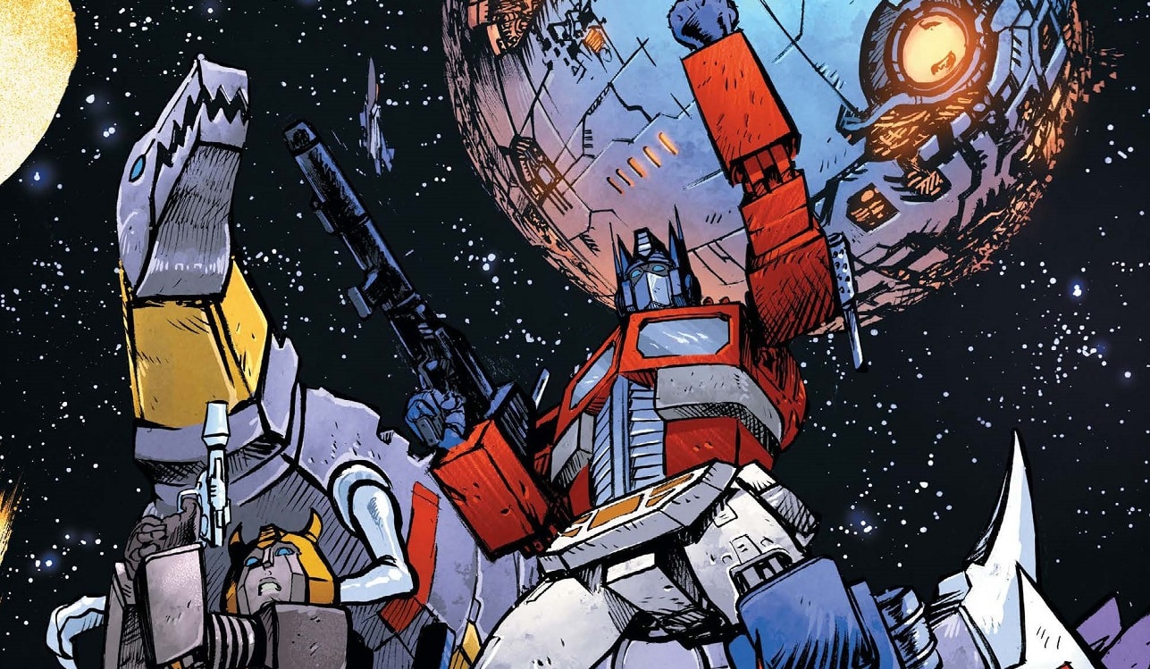 Skybound announces Marvel era Transformers comics compendium collection