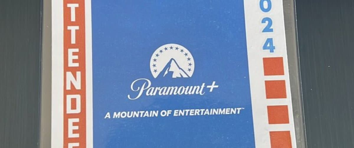 SDCC '24 ComicCon badge reveal a Paramount+ fail