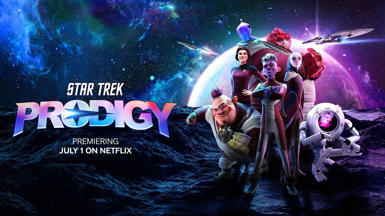 Star Trek: Prodigy season 2 key art.