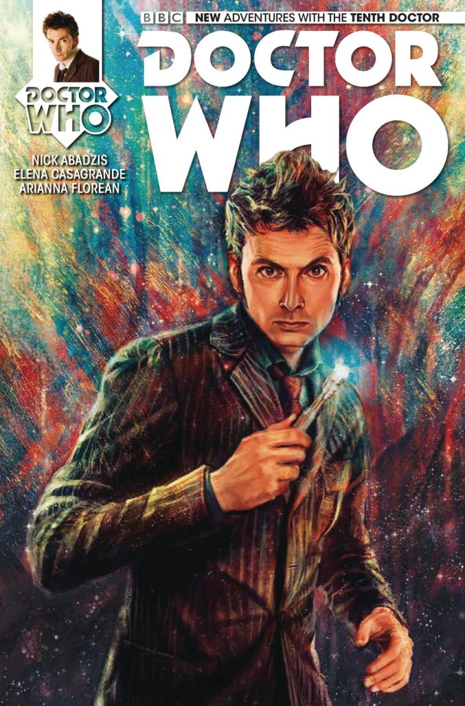 The Tenth Doctor #1 Facsimile Alice