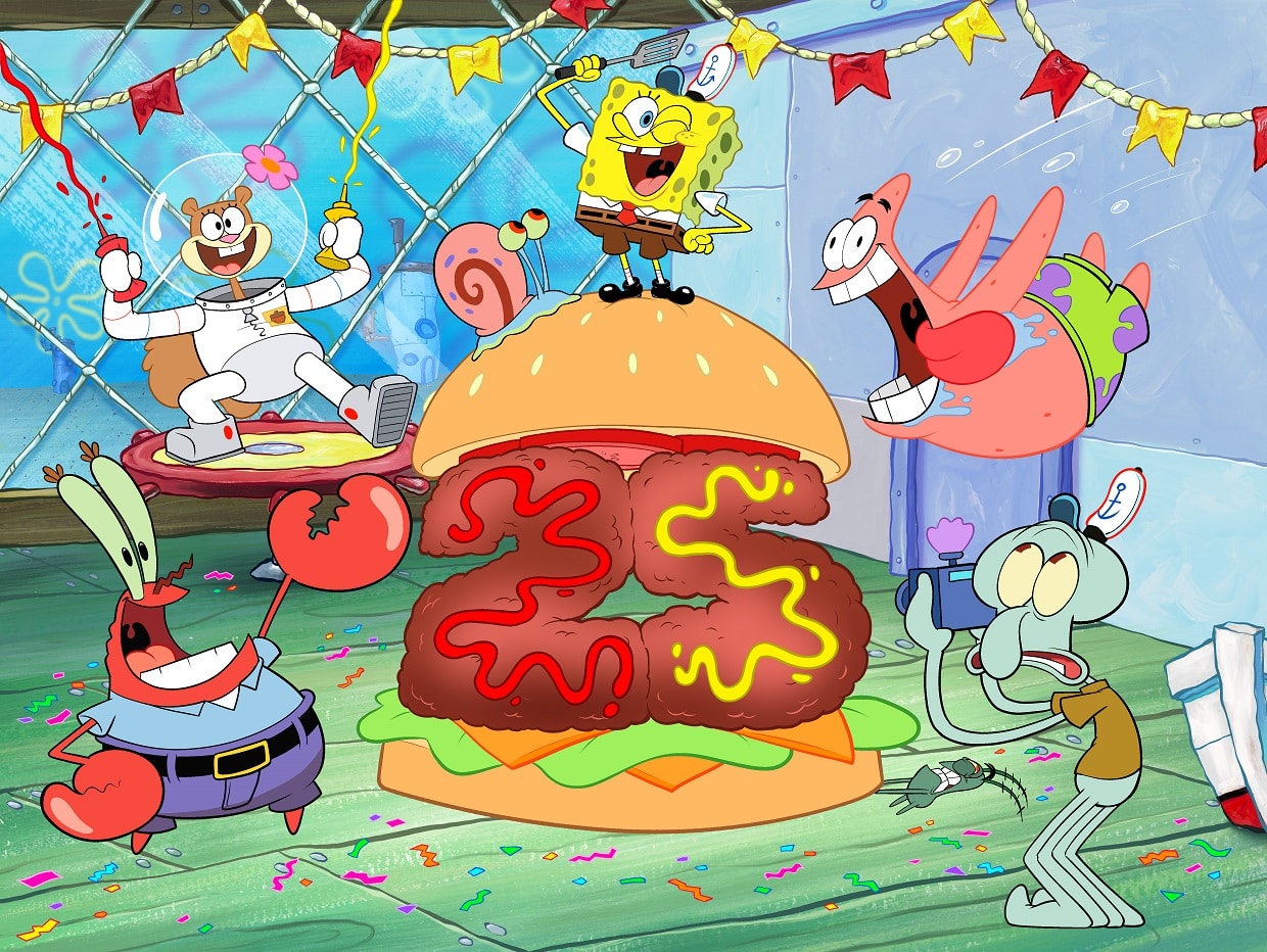 SDCC '24 Nickelodeon celebrates SpongeBob SquarePants 25th anniversary with immersive events