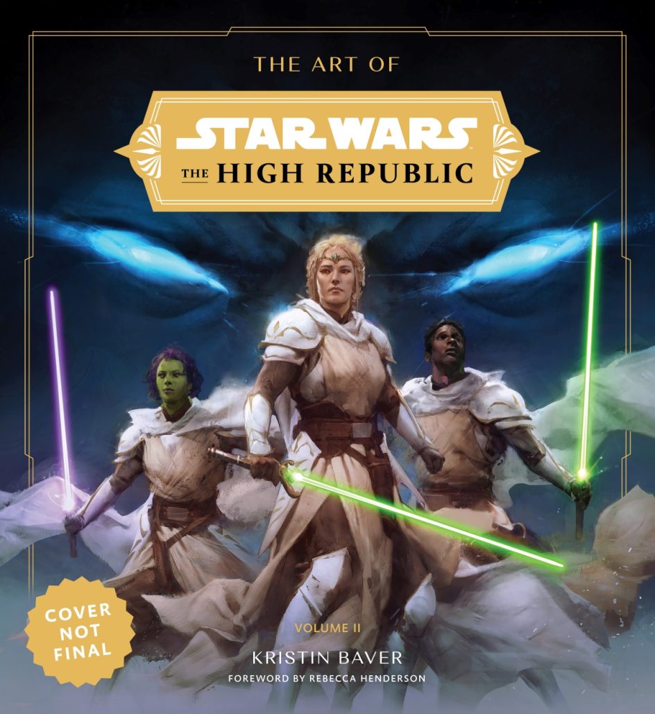 The Art of Star Wars: The High Republic (Volume 2) Cover Art