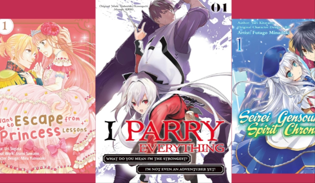 Azuki Expands Manga Library with 23 Series from J-Novel Club and Star Fruit Books