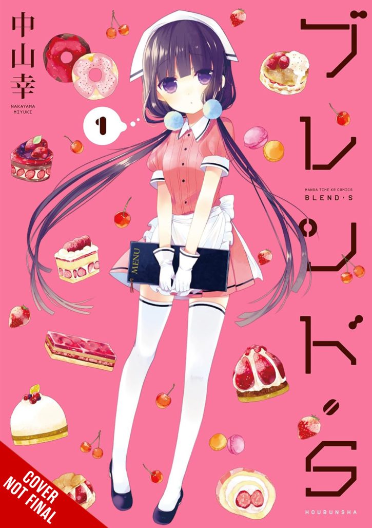 Blend S, Vol. 1 cover