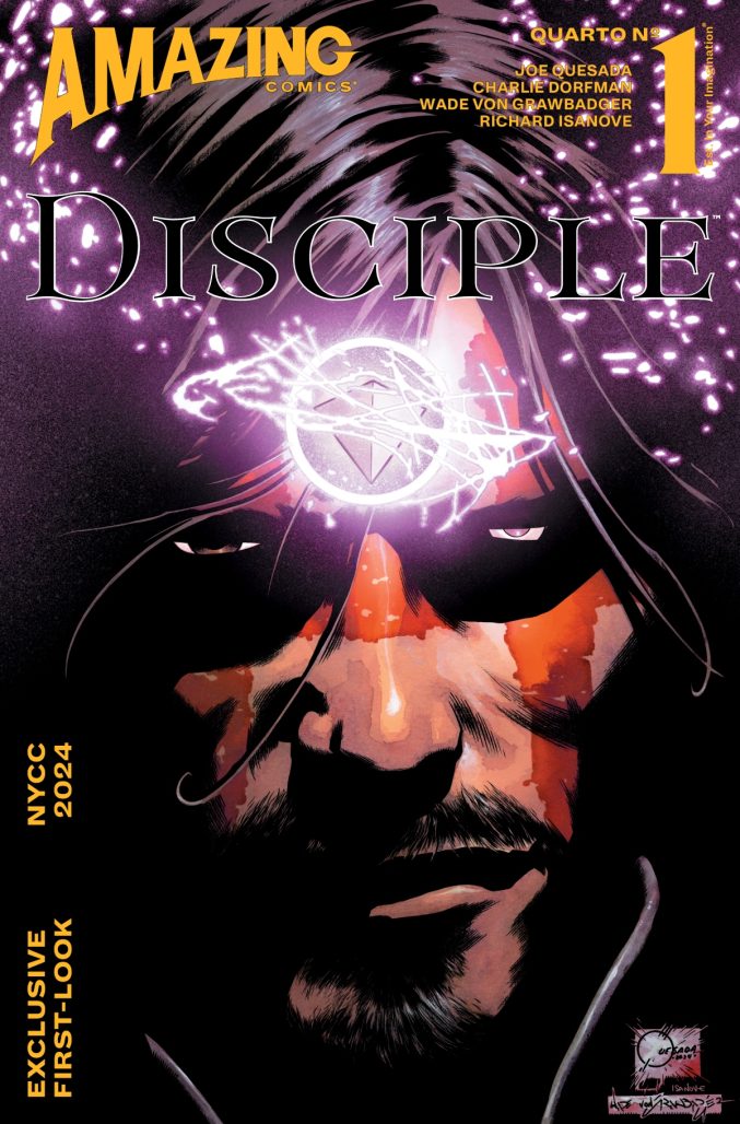 Disciple #1 cover art