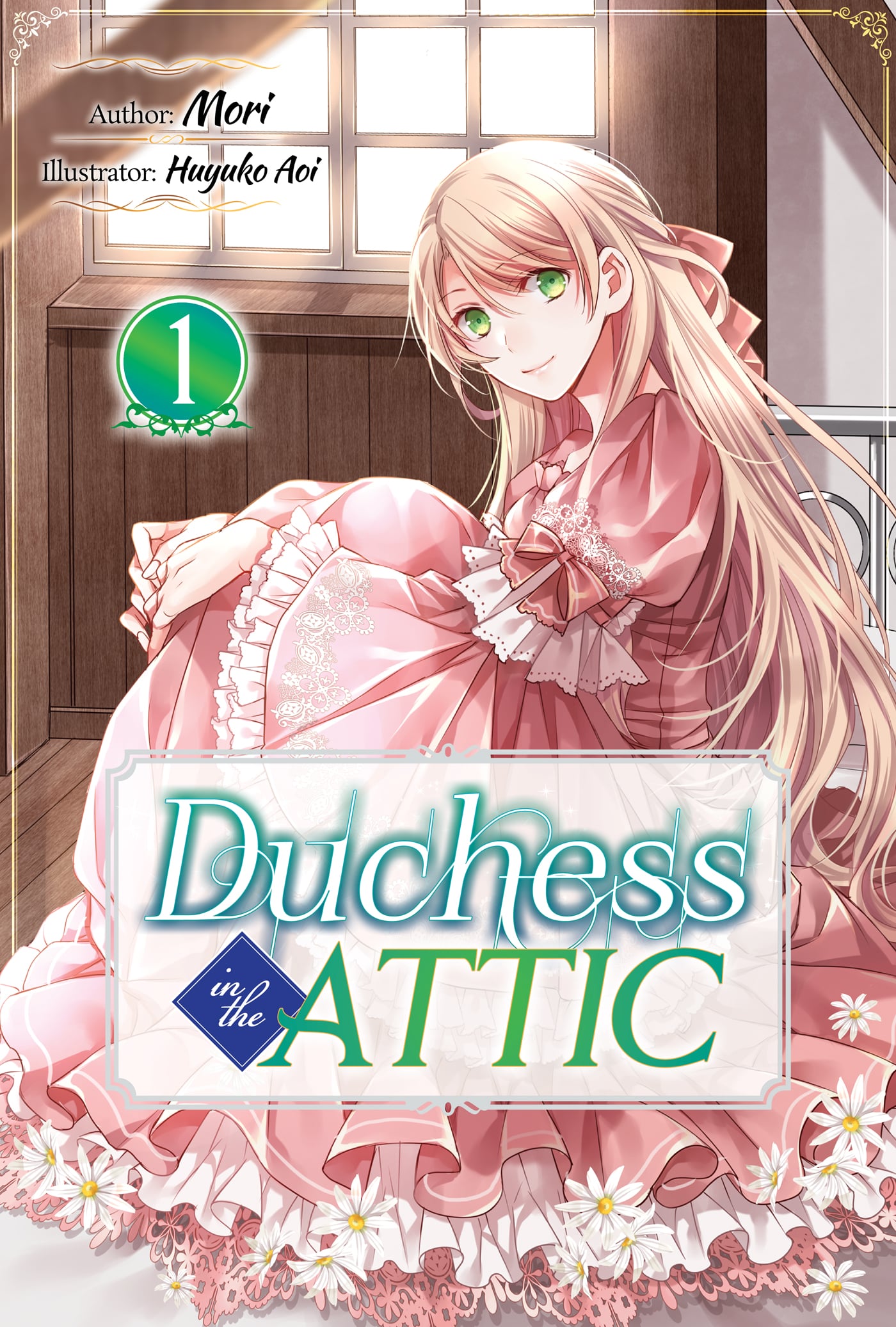 Duchess in the Attic LN Volume 1 EN Cover