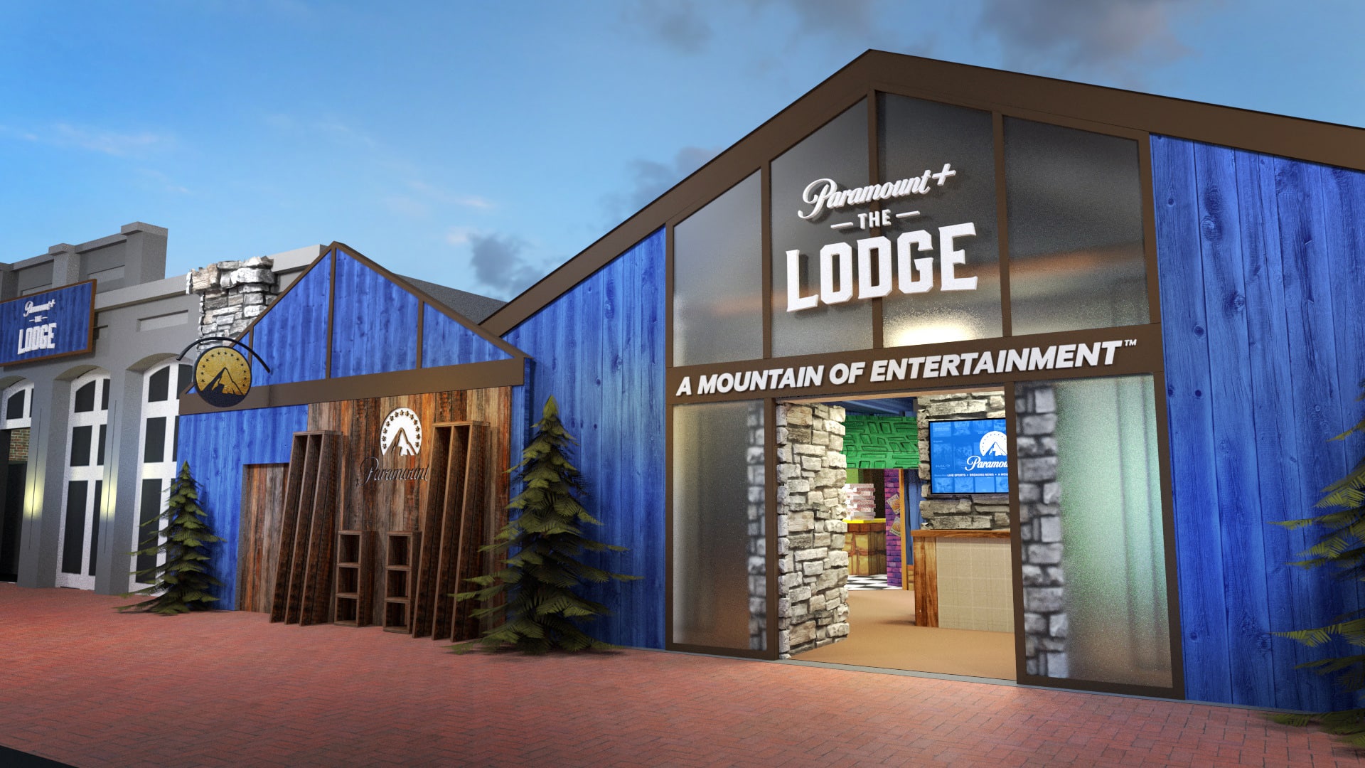 Paramount+'s The Lodge at SDCC '24